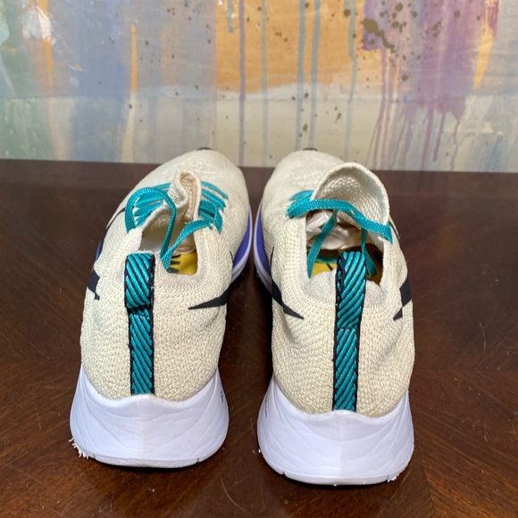 Nike Zoom Fly FlyKnit Light Cream running shoes women size 9 - Picture 2 of 7